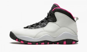 Nike Air Jordan 10 Retro (GS) Skor Barn Grå | 173-XAICVG