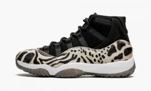 Nike Air Jordan 11 'Animal Instinct' Skor Dam Svarta Röda Vita | 965-KFXHLB