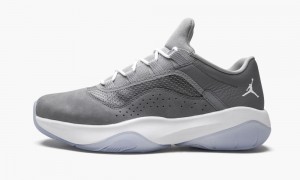 Nike Air Jordan 11 CMFT Low 'Cool Grey' Skor Herr Grå Vita | 306-TMZORE