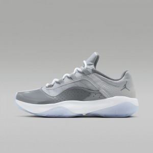 Nike Air Jordan 11 CMFT Low Skor Herr Grå Vita | 578-KURGHD