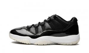 Nike Air Jordan 11 Low '72 - 10' Skor Herr Svarta Röda Vita | 862-CQZYEI