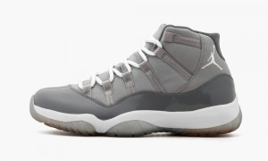 Nike Air Jordan 11 Retro 'Cool Grey' Skor Herr Grå Vita | 749-BJXMOL