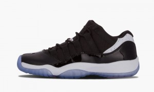 Nike Air Jordan 11 Retro Low BG 'Infrared' Skor Barn Svarta Platina | 375-YJWQAV