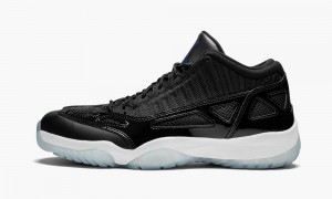 Nike Air Jordan 11 Retro Low IE 'Space Jam' Skor Herr Svarta Vita | 840-ZFBJVI