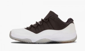 Nike Air Jordan 11 Retro Low 'Tuxedo' Skor Herr Vita Svarta Röda | 064-UQTORN