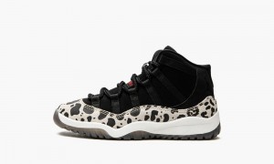 Nike Air Jordan 11 Retro Skor Barn Svarta Röda Vita | 590-GJXFSI