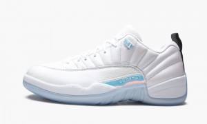 Nike Air Jordan 12 Low 'Easter' Skor Herr Vita | 165-IDBAFJ