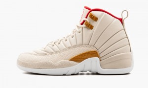 Nike Air Jordan 12 Retro CNY GG 'Chinese New Year 2017' Skor Barn Röda | 375-ZCUPGB