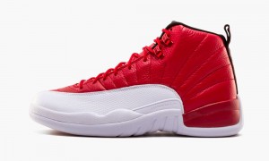 Nike Air Jordan 12 Retro 'Gym Red' Skor Herr Röda Vita Svarta | 423-KSXUFZ