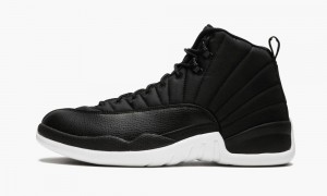 Nike Air Jordan 12 Retro 'Neoprene' Skor Herr Svarta Röda Vita | 729-MBTKQE