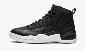 Nike Air Jordan 12 Retro 'PSNY FRIENDS AND FAMILY' Skor Herr Svarta Vita | 783-VLMSAW