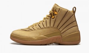 Nike Air Jordan 12 Retro PSNY 'NYC' Skor Herr Bruna Bruna Ljusbruna | 701-KUHTRP