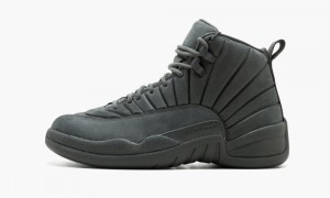 Nike Air Jordan 12 Retro 'PSNY' Skor Herr Mörkgrå Mörkgrå Svarta | 368-EKIPRN