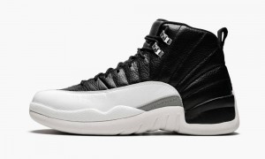 Nike Air Jordan 12 Retro 'Playoffs' Skor Herr Svarta Röda Vita | 760-QVBPSW