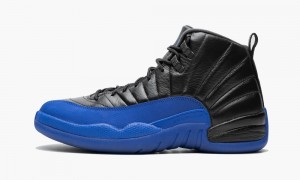 Nike Air Jordan 12 'Royal' Skor Herr Svarta Kungsblått Svarta | 178-VYWMIE