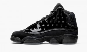 Nike Air Jordan 13 GS 'Cap and Gown' Skor Barn Svarta | 129-GJHRLU