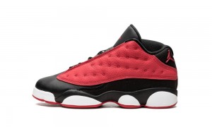 Nike Air Jordan 13 Low GS 'Very Berry' Skor Barn Svarta Vita Röda | 568-MVKHSY