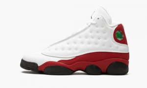 Nike Air Jordan 13 Retro BG 'Chicago' Skor Barn Vita Svarta Röda | 813-HRKMVU