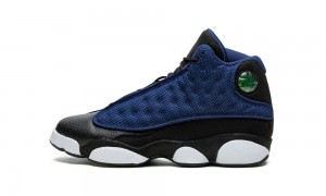 Nike Air Jordan 13 Retro GS 'Brave Blue' Skor Barn Marinblå Svarta Vita | 914-VETYIJ