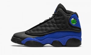 Nike Air Jordan 13 Retro GS 'Hyper Royal' Skor Barn Svarta Kungsblått Vita | 639-EZQUNG