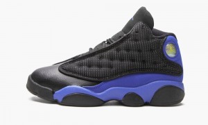 Nike Air Jordan 13 Retro PS 'Hyper Royal' Skor Barn Svarta Vita Kungsblått | 680-ZVCNRT