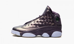 Nike Air Jordan 13 Retro Premium GS 'Dark Raisin' Skor Barn Blå | 203-ZFWNAO