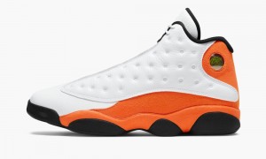 Nike Air Jordan 13 Retro 'Starfish' Skor Herr Vita Svarta Orange | 530-IBGLQK