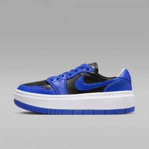 Nike Air Jordan 1 Elevate Low Skor Dam Blå Vita | 857-TAJILE