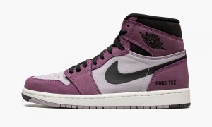 Nike Air Jordan 1 High Element 'Gore-Tex Berry' Skor Herr Lila Grå Svarta | 827-VNDQYP