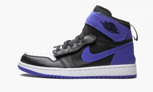 Nike Air Jordan 1 High FlyEase 'Royal' Skor Herr Svarta Kungsblått Vita | 073-BKWFYA