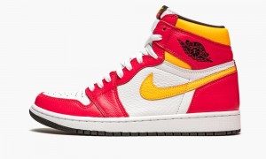 Nike Air Jordan 1 High OG 'Light Fusion Red' Skor Herr Ljusröda Vita | 326-MFPOSB