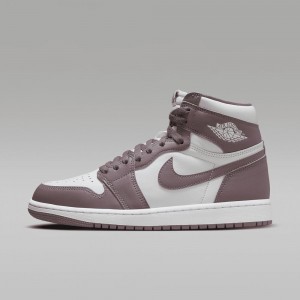 Nike Air Jordan 1 High OG "Mauve" Skor Dam Vita Blå Lila | 065-SLNGMQ