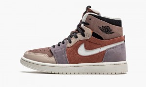 Nike Air Jordan 1 High Zoom CM 'Canyon Rust' Skor Dam Röda Lila | 270-WSOHEX