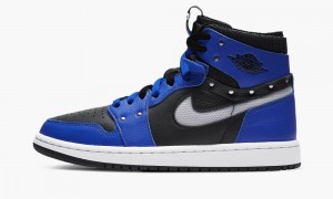 Nike Air Jordan 1 High Zoom CM 'Sisterhood - Royal' Skor Dam Kungsblått Svarta Vita | 764-TZCPVO