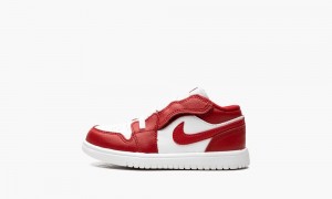 Nike Air Jordan 1 Low ALT TD 'Gym Red / White' Skor Barn Röda Vita | 413-XLYETO