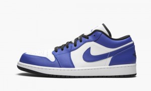 Nike Air Jordan 1 Low 'Game Royal' Skor Herr Vita Kungsblått | 741-YTXVMW