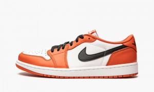 Nike Air Jordan 1 Low OG 'Starfish' Skor Herr Orange Vita Svarta | 062-QTXLHI