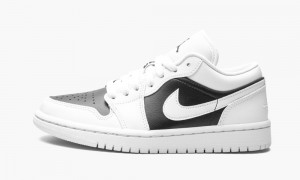 Nike Air Jordan 1 Low 'Panda' Skor Dam Vita Svarta | 243-IVTSXF