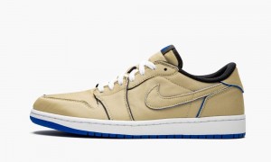 Nike Air Jordan 1 Low SB 'Lance Mountain' Skor Herr Kungsblått Blå Mörk | 137-YZKEVA