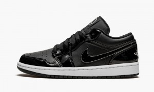 Nike Air Jordan 1 Low SE ASW 'All Star' Skor Herr Svarta Vita | 163-GMTVZK