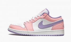 Nike Air Jordan 1 Low SE 'Arctic Punch' Skor Herr Lila Rosa | 648-WXNQDJ