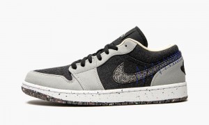 Nike Air Jordan 1 Low SE 'Crater' Skor Herr Grå Olika Färger | 179-AMETBO