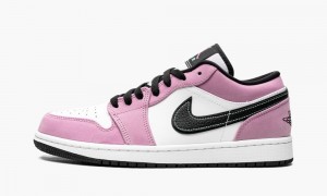 Nike Air Jordan 1 Low SE 'Violet Shock' Skor Herr Vita Lila | 792-IUOCEK