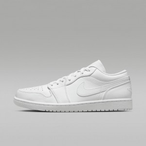 Nike Air Jordan 1 Low Skor Dam Vita | 485-SGUTCH