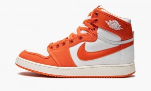 Nike Air Jordan 1 Retro AJKO 'Syracuse' Skor Herr Orange Vita | 391-SAGZPH