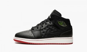 Nike Air Jordan 1 Retro GS 'Playoffs 13' Skor Barn Svarta Vita Röda | 120-UAITZF