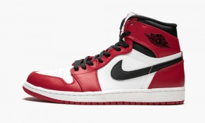 Nike Air Jordan 1 Retro High 'Chicago' Skor Herr Vita Röda Svarta | 971-DVLORE