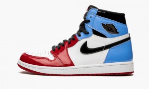 Nike Air Jordan 1 Retro High 'Les Twin - Fearless' Skor Herr Vita Blå | 923-WLFUPS