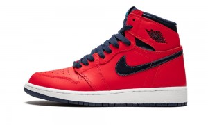 Nike Air Jordan 1 Retro High OG BG 'David Letterman' Skor Barn Röda | 620-YVLAKJ