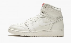 Nike Air Jordan 1 Retro High OG BG Skor Barn Röda Vita | 368-IYXUAP